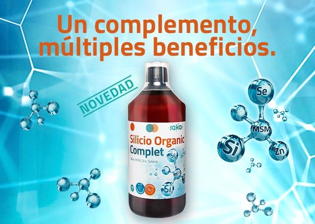 Silicio Organic Complet La Novedad Con M Ltiples Beneficios Sakai